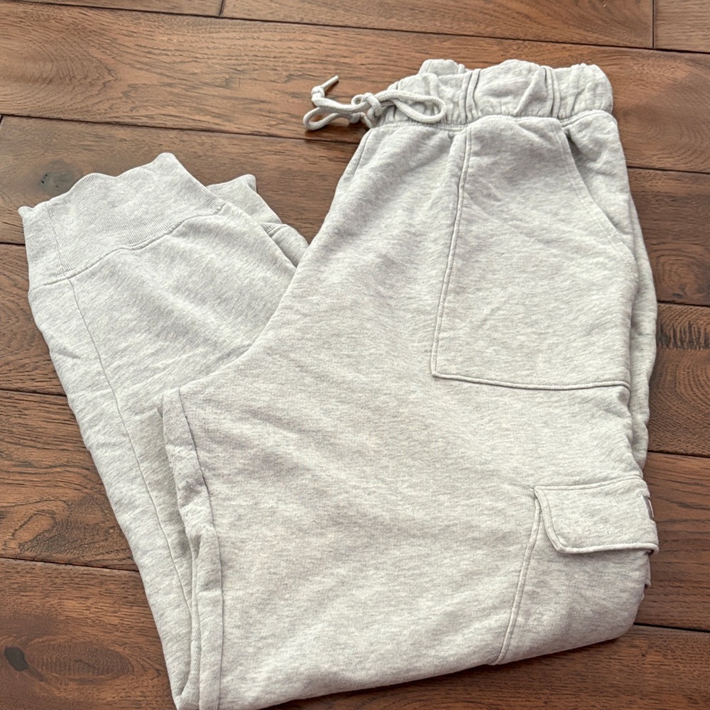 Victoria Secret Gray Jogger Sweatpants